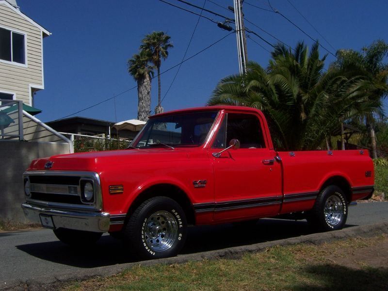 1970 Chevrolet C10 Short Bed  4x2 - 8686075 - 3