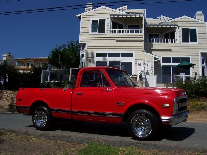 1970 Chevrolet C10 Short Bed  4x2 - 8686075 - 4