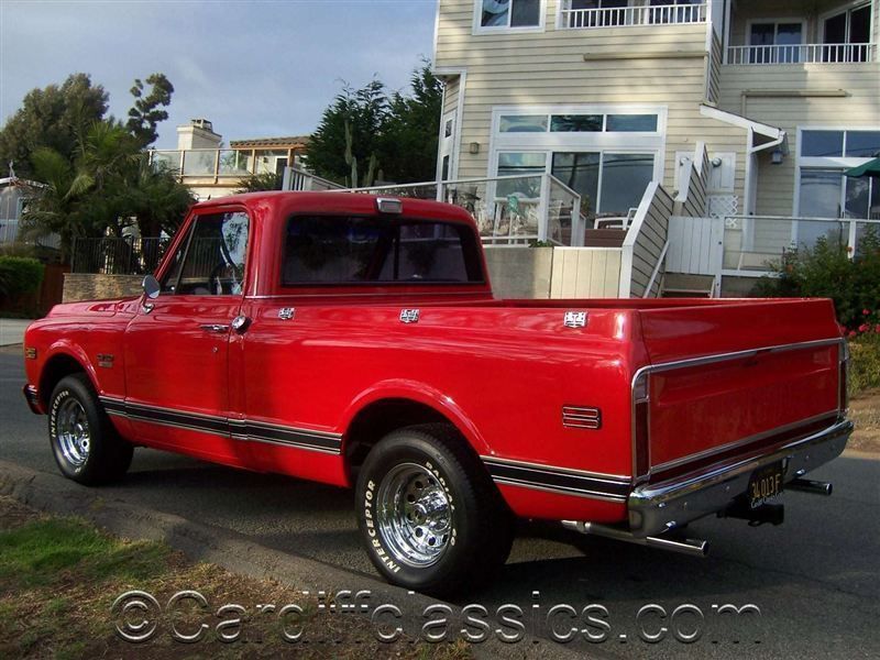 1970 Chevrolet C10 Short Bed  4x2 - 8686075 - 5