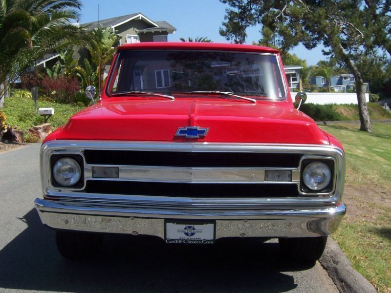 1970 Chevrolet C10 Short Bed  4x2 - 8686075 - 6