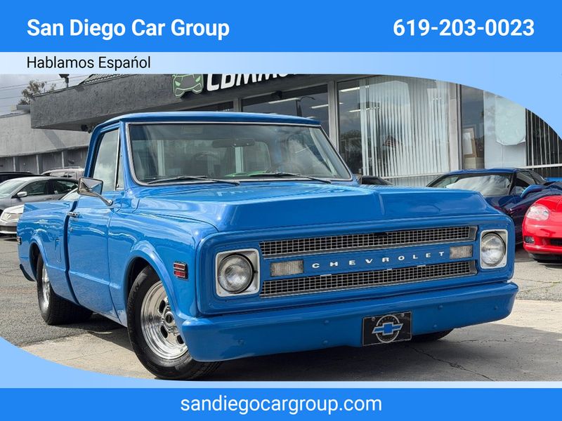 1970 Chevrolet C10 CST 454 Big Block - 22988742 - 0