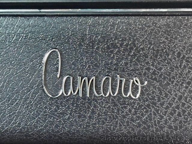 1970 Chevrolet Camaro  - 22953017 - 31
