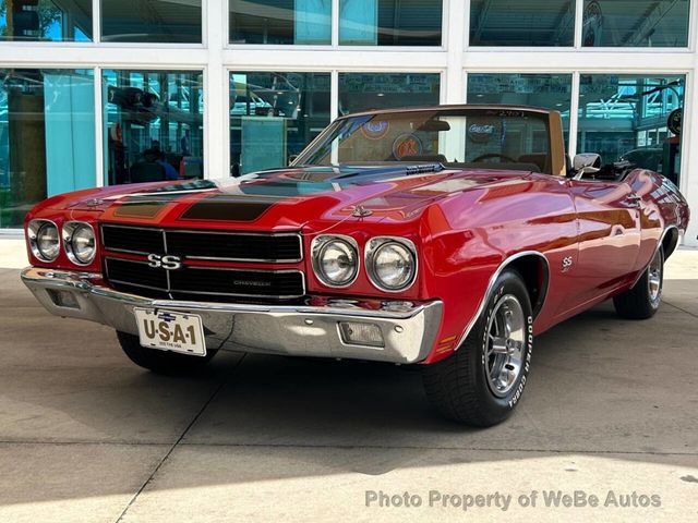 1970 Chevrolet Chevelle  - 22534161 - 0