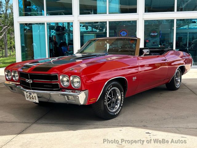 1970 Chevrolet Chevelle  - 22534161 - 12