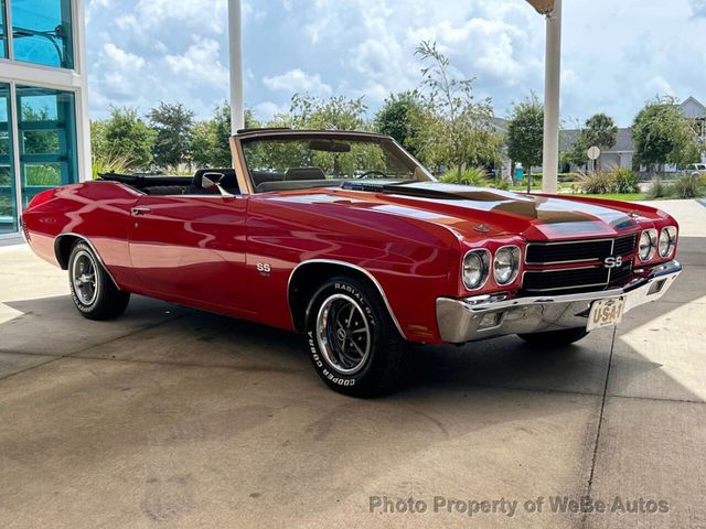 1970 Chevrolet Chevelle  - 22534161 - 2