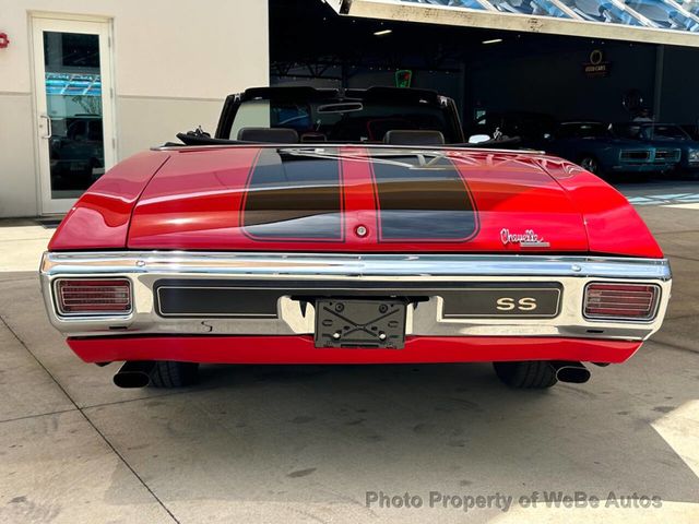 1970 Chevrolet Chevelle  - 22534161 - 5