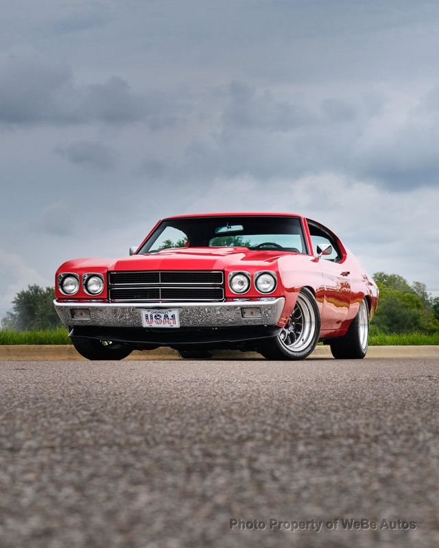 1970 Chevrolet Chevelle  - 22595199 - 34