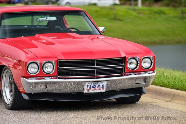 1970 Chevrolet Chevelle  - 22595199 - 42