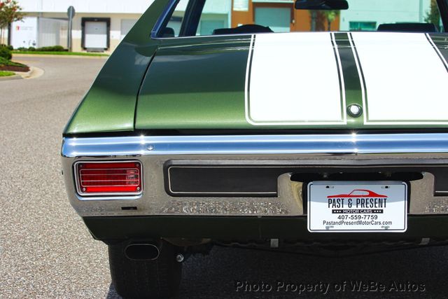 1970 Chevrolet Chevelle  - 23057750 - 24