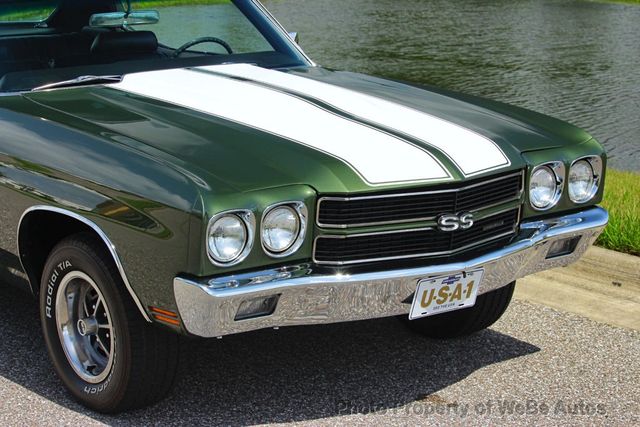 1970 Chevrolet Chevelle  - 23057750 - 40
