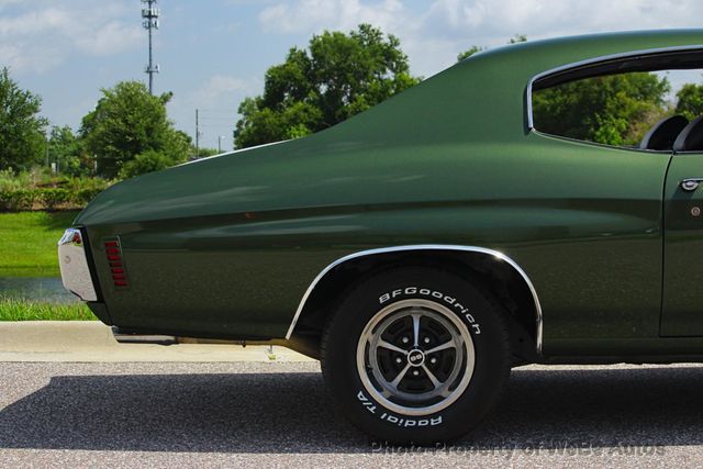 1970 Chevrolet Chevelle  - 23057750 - 44