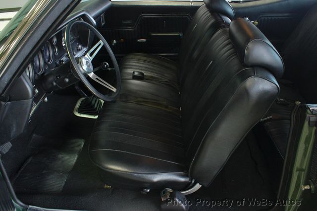 1970 Chevrolet Chevelle  - 23057750 - 52