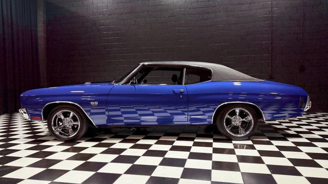 1970 Chevrolet Chevelle 502 BIG BLOCK - TH400 - 12 BOLT - NICE PAINT - 22990055 - 9