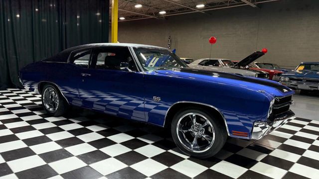 1970 Chevrolet Chevelle 502 BIG BLOCK - TH400 - 12 BOLT - NICE PAINT - 22990055 - 16