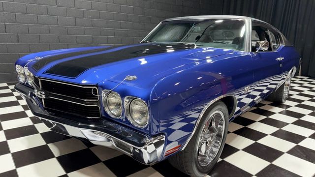1970 Chevrolet Chevelle 502 BIG BLOCK - TH400 - 12 BOLT - NICE PAINT - 22990055 - 19