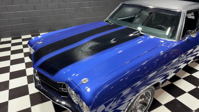 1970 Chevrolet Chevelle 502 BIG BLOCK - TH400 - 12 BOLT - NICE PAINT - 22990055 - 22