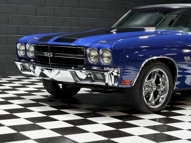 1970 Chevrolet Chevelle 502 BIG BLOCK - TH400 - 12 BOLT - NICE PAINT - 22990055 - 8