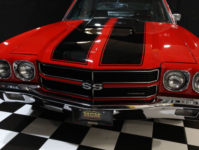 1970 Chevrolet Chevelle BIG BLOCK 454 - HURST 4 SPEED MANUAL - 12 BOLT - 23049600 - 9