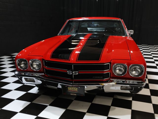 1970 Chevrolet Chevelle BIG BLOCK 454 - HURST 4 SPEED MANUAL - 12 BOLT - 23049600 - 10