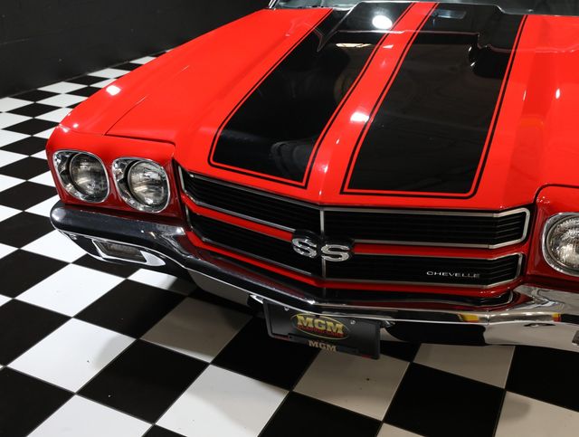 1970 Chevrolet Chevelle BIG BLOCK 454 - HURST 4 SPEED MANUAL - 12 BOLT - 23049600 - 11