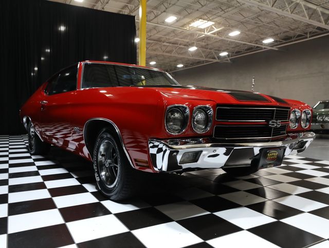 1970 Chevrolet Chevelle BIG BLOCK 454 - HURST 4 SPEED MANUAL - 12 BOLT - 23049600 - 12