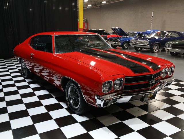 1970 Chevrolet Chevelle BIG BLOCK 454 - HURST 4 SPEED MANUAL - 12 BOLT - 23049600 - 13