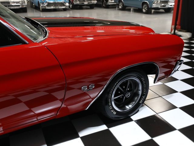 1970 Chevrolet Chevelle BIG BLOCK 454 - HURST 4 SPEED MANUAL - 12 BOLT - 23049600 - 14