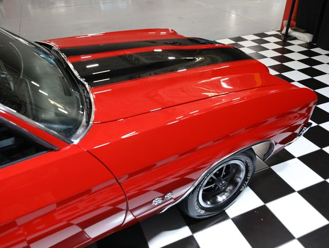 1970 Chevrolet Chevelle BIG BLOCK 454 - HURST 4 SPEED MANUAL - 12 BOLT - 23049600 - 16