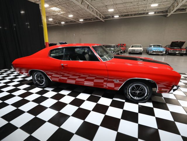 1970 Chevrolet Chevelle BIG BLOCK 454 - HURST 4 SPEED MANUAL - 12 BOLT - 23049600 - 17