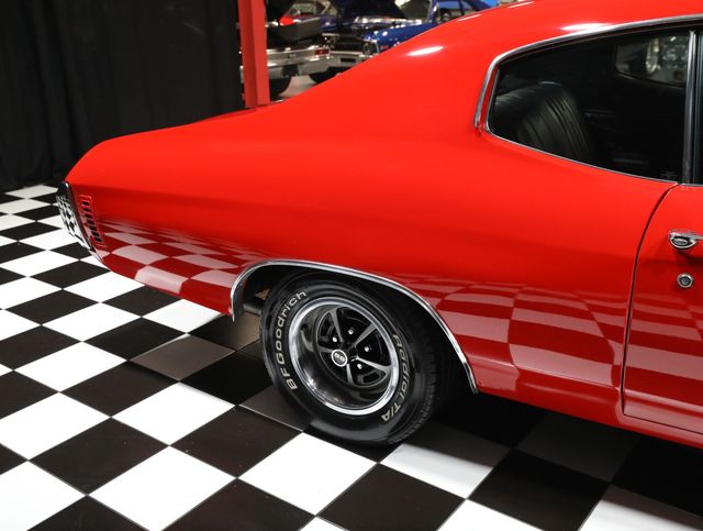 1970 Chevrolet Chevelle BIG BLOCK 454 - HURST 4 SPEED MANUAL - 12 BOLT - 23049600 - 18