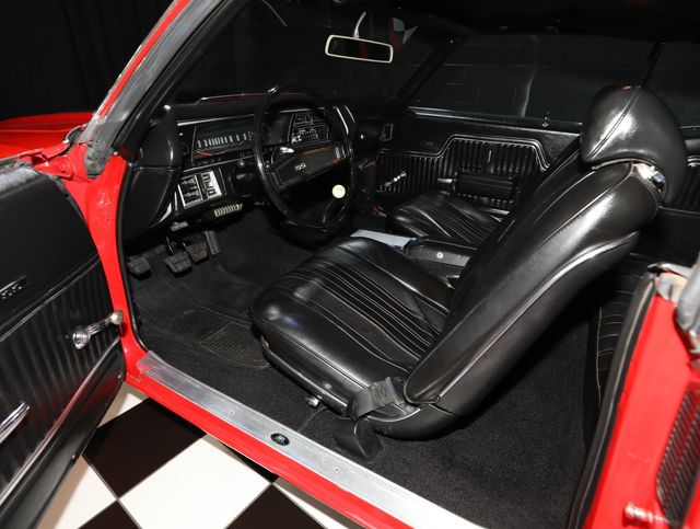 1970 Chevrolet Chevelle BIG BLOCK 454 - HURST 4 SPEED MANUAL - 12 BOLT - 23049600 - 1