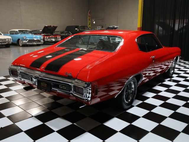1970 Chevrolet Chevelle BIG BLOCK 454 - HURST 4 SPEED MANUAL - 12 BOLT - 23049600 - 19