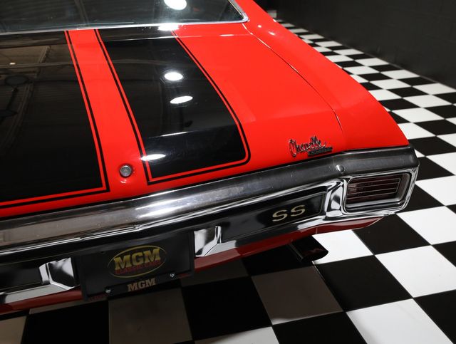 1970 Chevrolet Chevelle BIG BLOCK 454 - HURST 4 SPEED MANUAL - 12 BOLT - 23049600 - 20