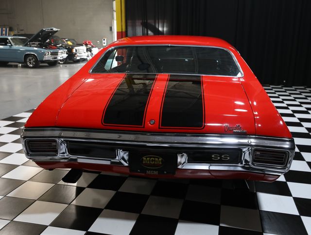 1970 Chevrolet Chevelle BIG BLOCK 454 - HURST 4 SPEED MANUAL - 12 BOLT - 23049600 - 21