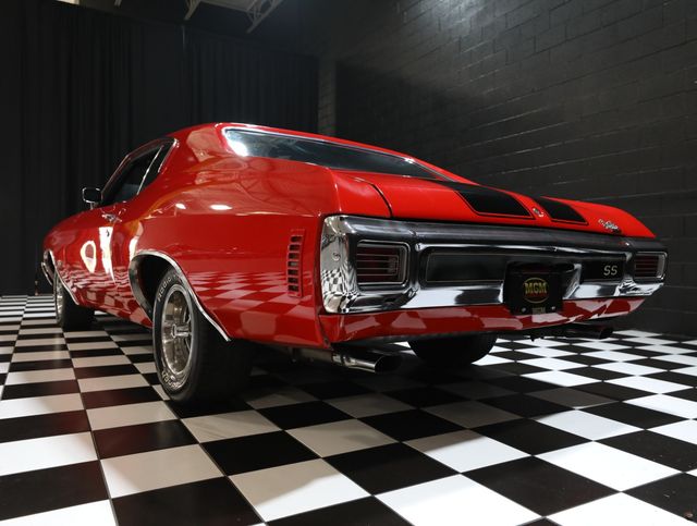 1970 Chevrolet Chevelle BIG BLOCK 454 - HURST 4 SPEED MANUAL - 12 BOLT - 23049600 - 23