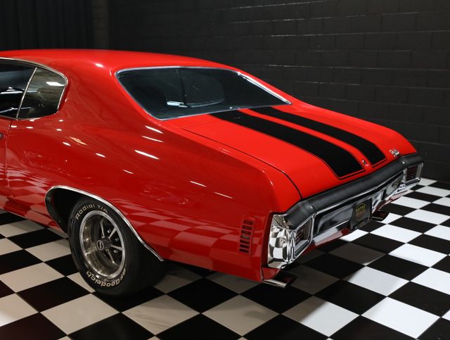 1970 Chevrolet Chevelle BIG BLOCK 454 - HURST 4 SPEED MANUAL - 12 BOLT - 23049600 - 24