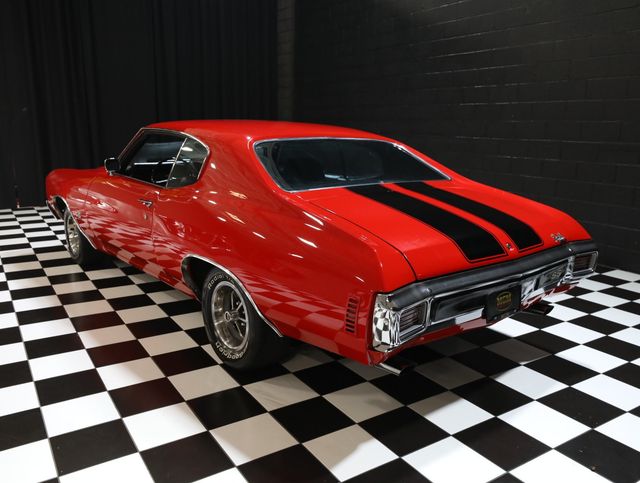 1970 Chevrolet Chevelle BIG BLOCK 454 - HURST 4 SPEED MANUAL - 12 BOLT - 23049600 - 25