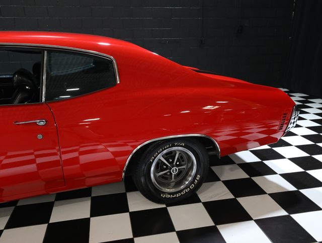 1970 Chevrolet Chevelle BIG BLOCK 454 - HURST 4 SPEED MANUAL - 12 BOLT - 23049600 - 28