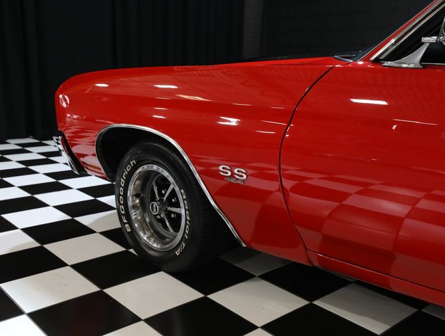 1970 Chevrolet Chevelle BIG BLOCK 454 - HURST 4 SPEED MANUAL - 12 BOLT - 23049600 - 30
