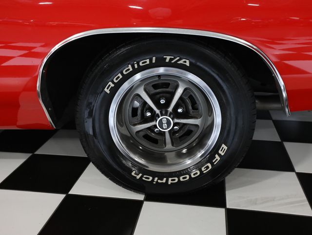 1970 Chevrolet Chevelle BIG BLOCK 454 - HURST 4 SPEED MANUAL - 12 BOLT - 23049600 - 31