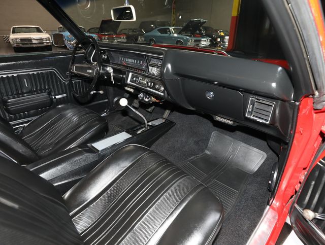1970 Chevrolet Chevelle BIG BLOCK 454 - HURST 4 SPEED MANUAL - 12 BOLT - 23049600 - 38
