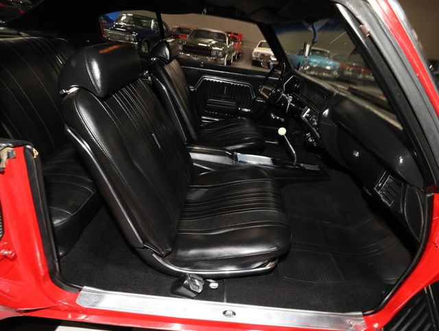 1970 Chevrolet Chevelle BIG BLOCK 454 - HURST 4 SPEED MANUAL - 12 BOLT - 23049600 - 40
