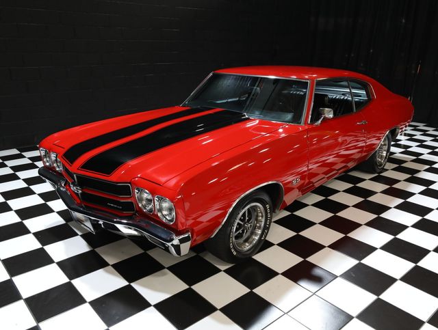 1970 Chevrolet Chevelle BIG BLOCK 454 - HURST 4 SPEED MANUAL - 12 BOLT - 23049600 - 4