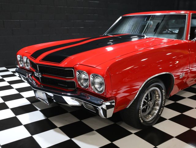 1970 Chevrolet Chevelle BIG BLOCK 454 - HURST 4 SPEED MANUAL - 12 BOLT - 23049600 - 5
