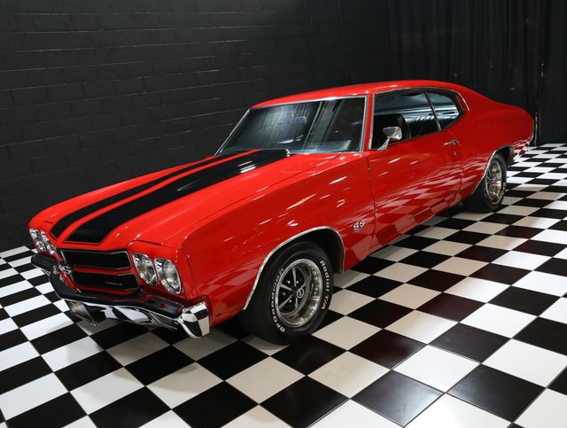 1970 Chevrolet Chevelle BIG BLOCK 454 - HURST 4 SPEED MANUAL - 12 BOLT - 23049600 - 6