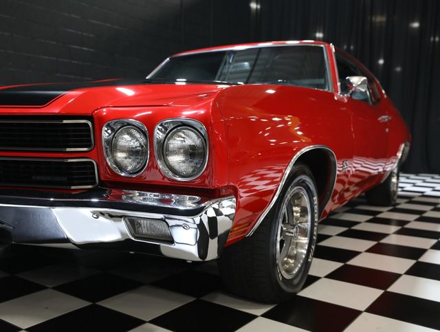 1970 Chevrolet Chevelle BIG BLOCK 454 - HURST 4 SPEED MANUAL - 12 BOLT - 23049600 - 7