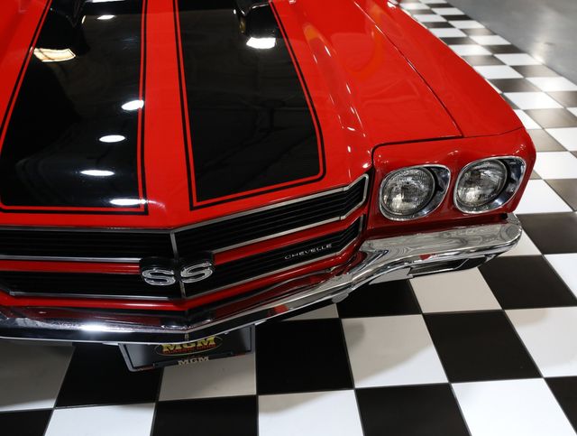 1970 Chevrolet Chevelle BIG BLOCK 454 - HURST 4 SPEED MANUAL - 12 BOLT - 23049600 - 8