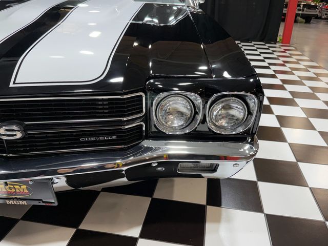 1970 Chevrolet Chevelle BIG BLOCK 454 - TUXEDO BLACK - 12 BOLT - TH400 - 23060762 - 9