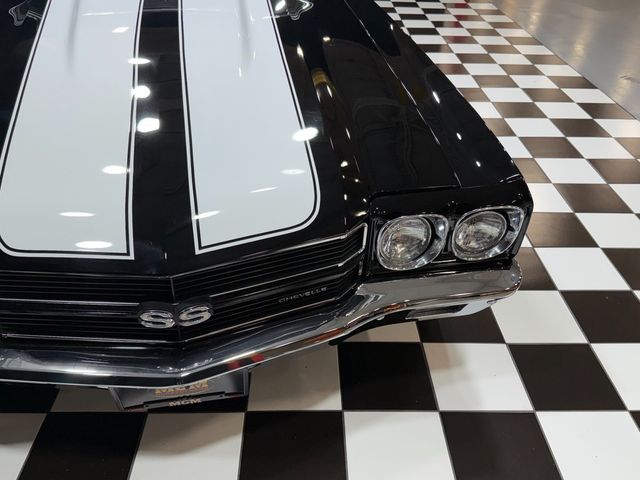 1970 Chevrolet Chevelle BIG BLOCK 454 - TUXEDO BLACK - 12 BOLT - TH400 - 23060762 - 10
