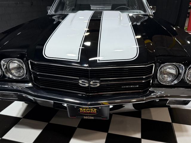 1970 Chevrolet Chevelle BIG BLOCK 454 - TUXEDO BLACK - 12 BOLT - TH400 - 23060762 - 11
